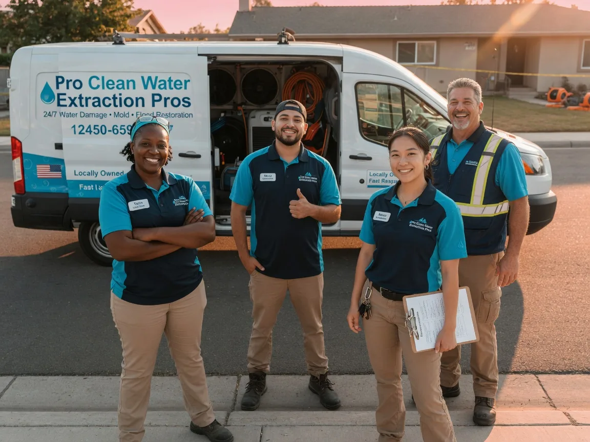 Water Extraction & Drying company in Tom Bean, TX